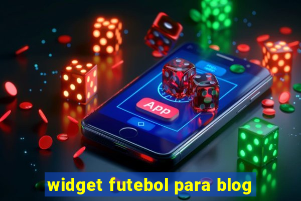 widget futebol para blog